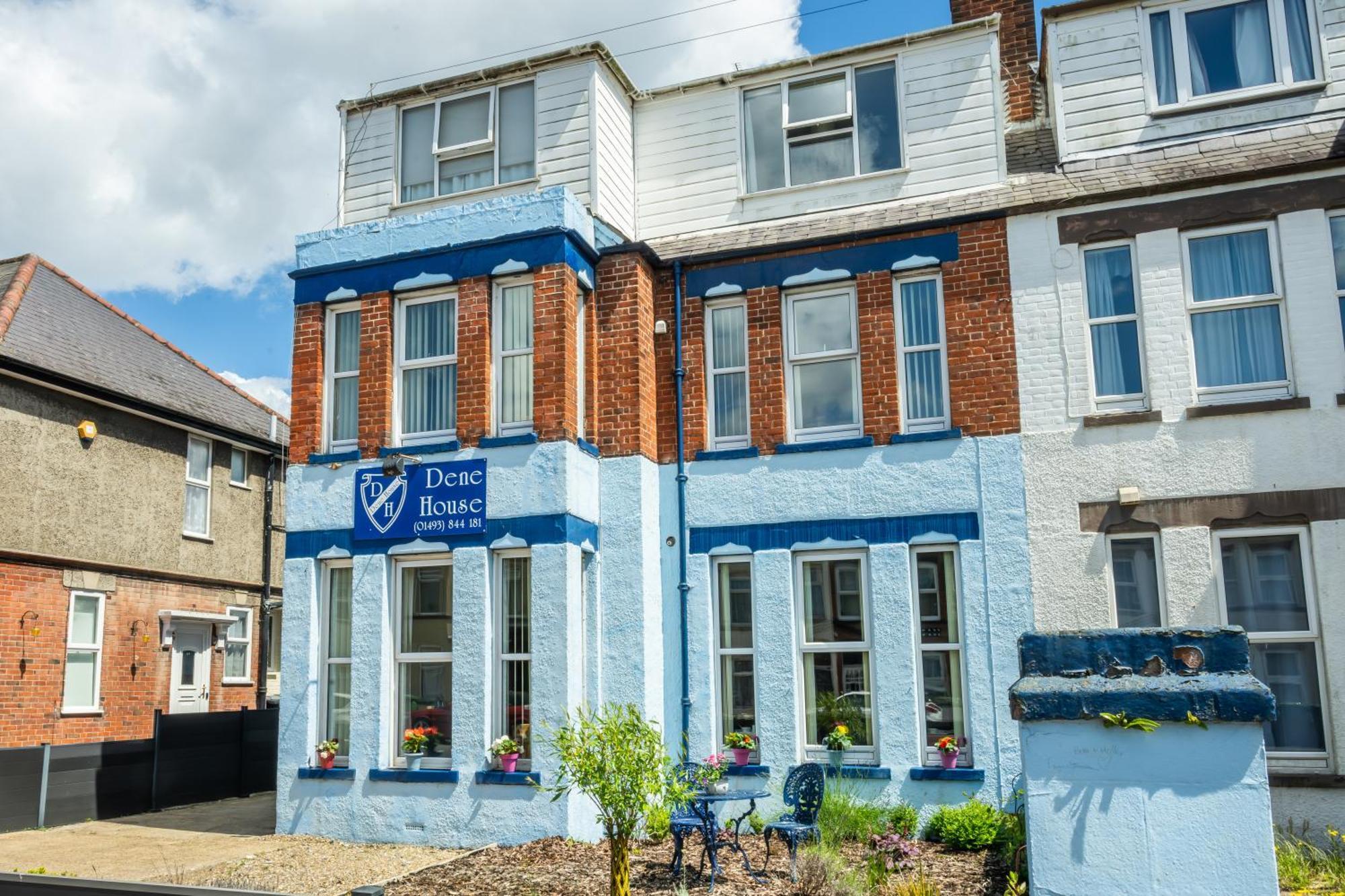 Dene House Bed and Breakfast Great Yarmouth Exteriör bild
