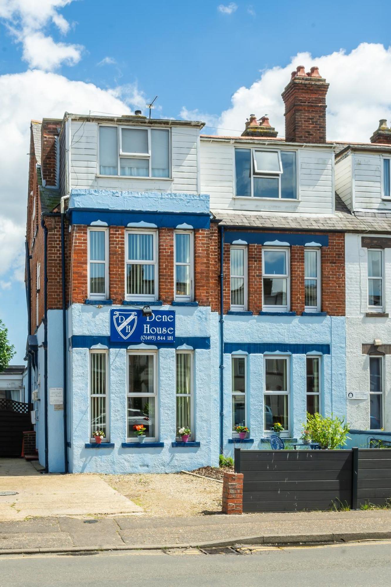 Dene House Bed and Breakfast Great Yarmouth Exteriör bild