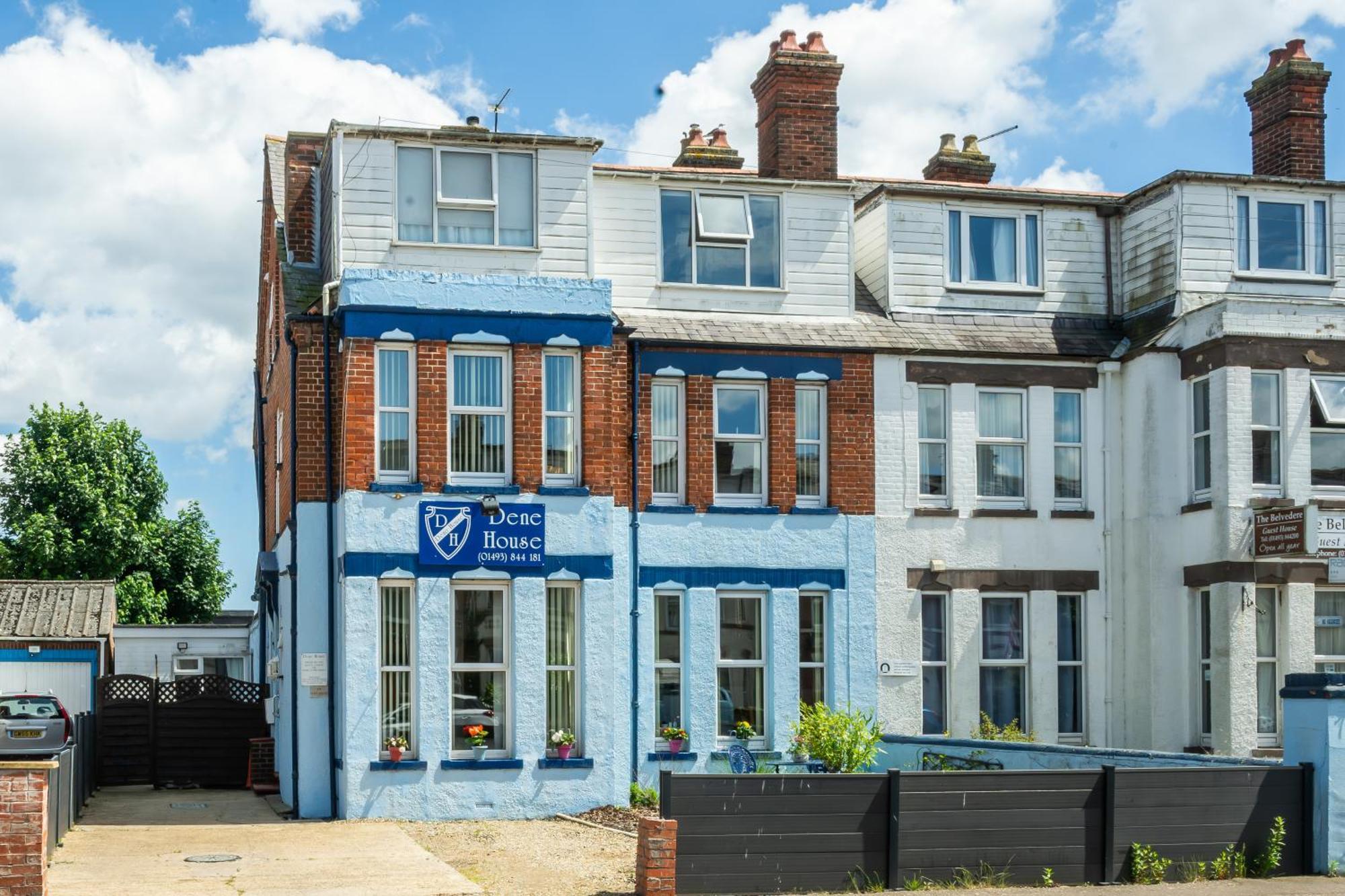 Dene House Bed and Breakfast Great Yarmouth Exteriör bild