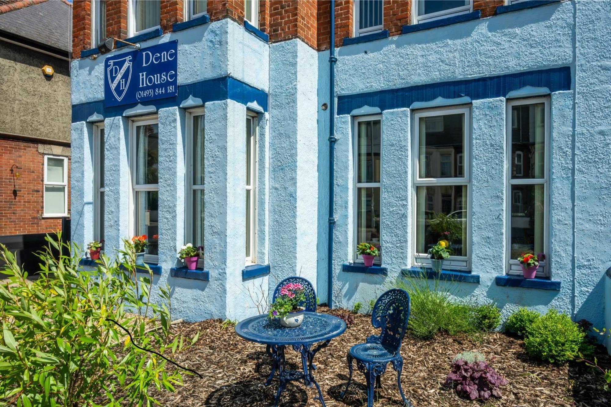 Dene House Bed and Breakfast Great Yarmouth Exteriör bild