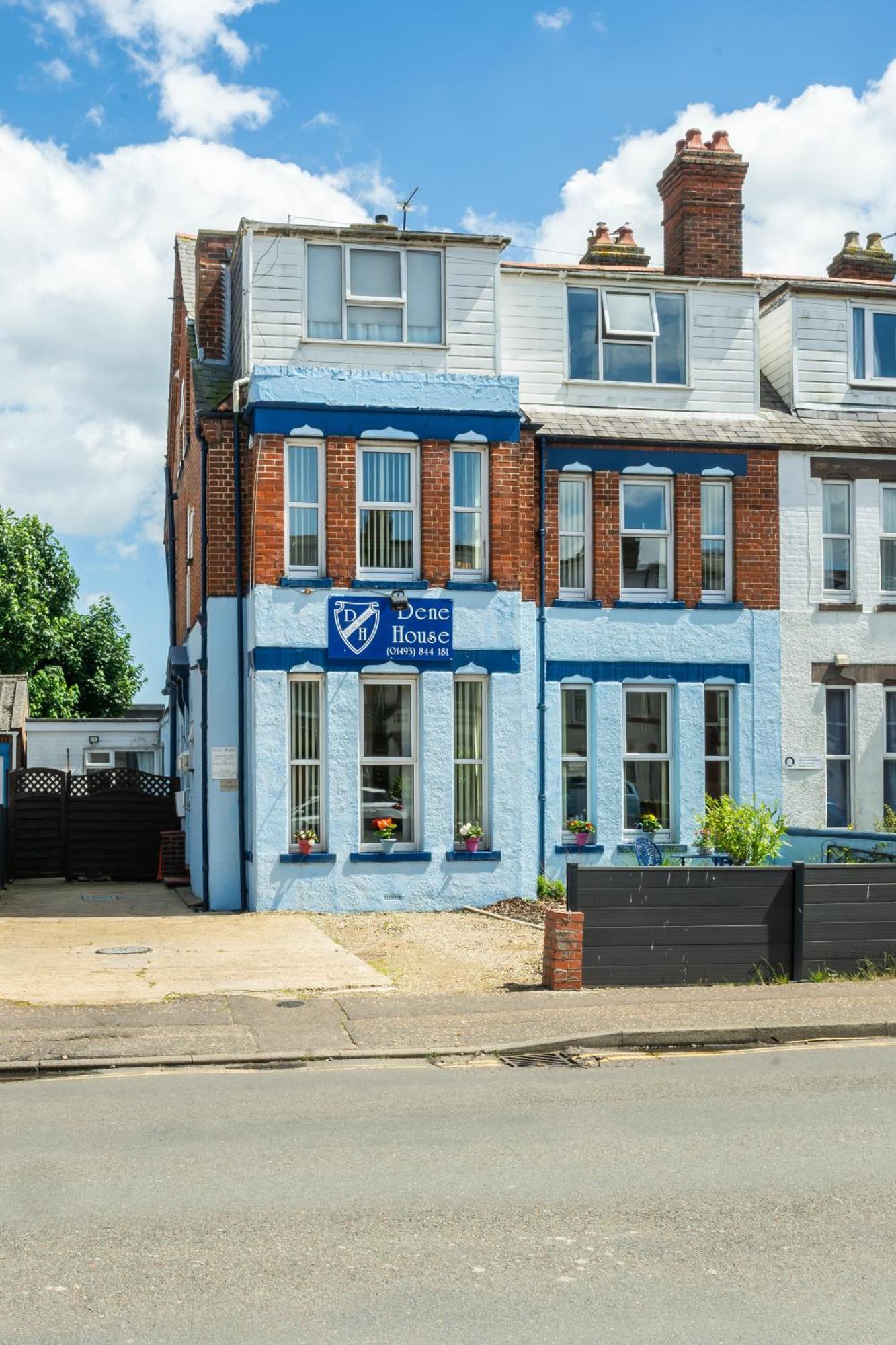 Dene House Bed and Breakfast Great Yarmouth Exteriör bild